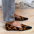 Avera | Mokasíny s leopardím vzorem
