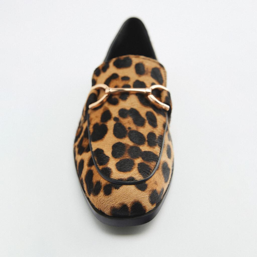Adrianna | Mokasíny s leopardím vzorem