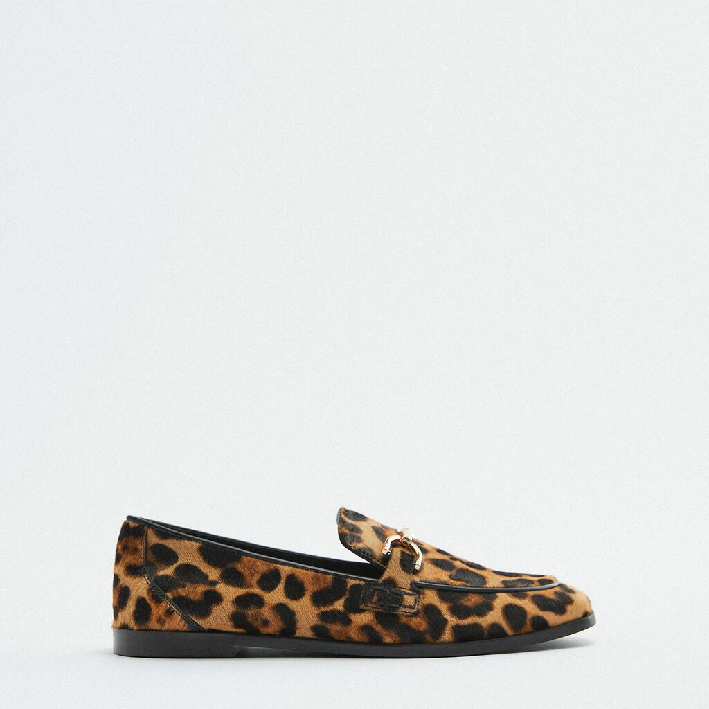 Adrianna | Mokasíny s leopardím vzorem