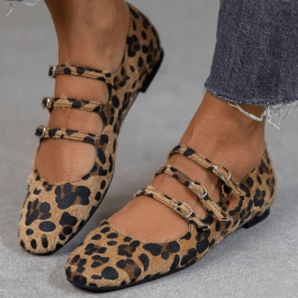Angelie | Boty s leopardím vzorem