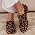 Virelle | Moderní boty s leopardím vzorem